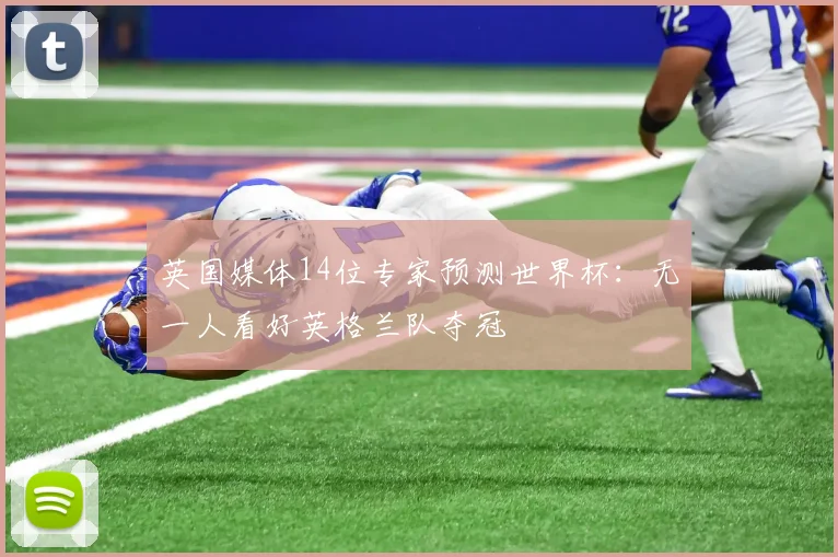 英国媒体14位专家预测世界杯：无一人看好英格兰队夺冠